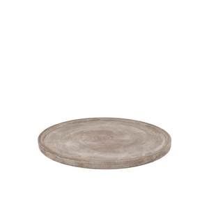 Porto Antique Bronze Plate 35x35x2cm