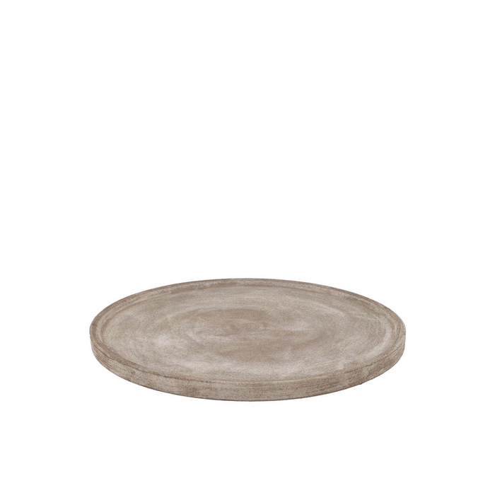 <h4>Porto Antique Bronze Plate 35x35x2cm</h4>