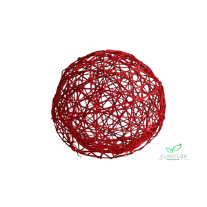 BRUNCH BALL 30CM ROOD