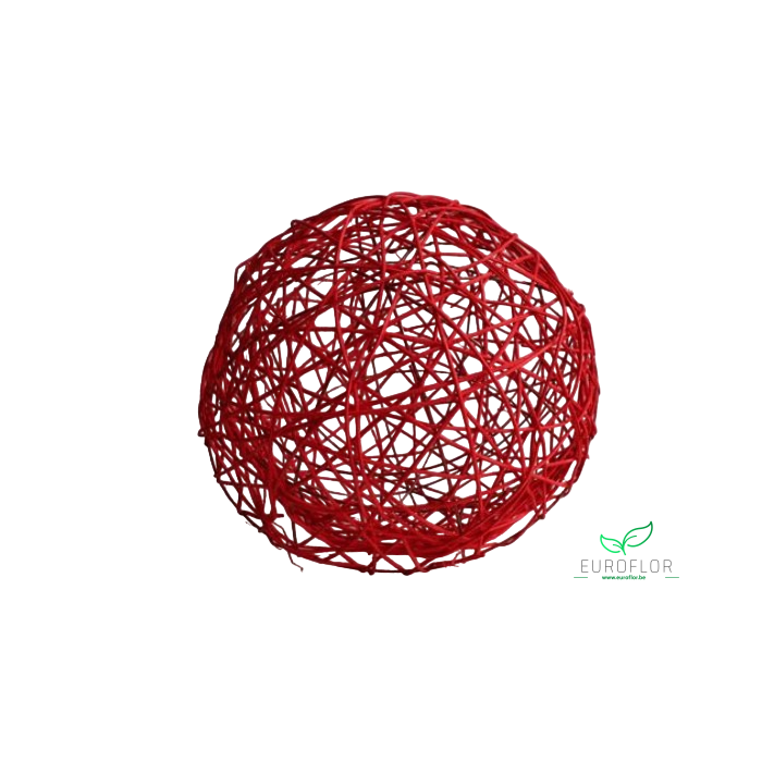 <h4>BRUNCH BALL 30CM ROOD</h4>