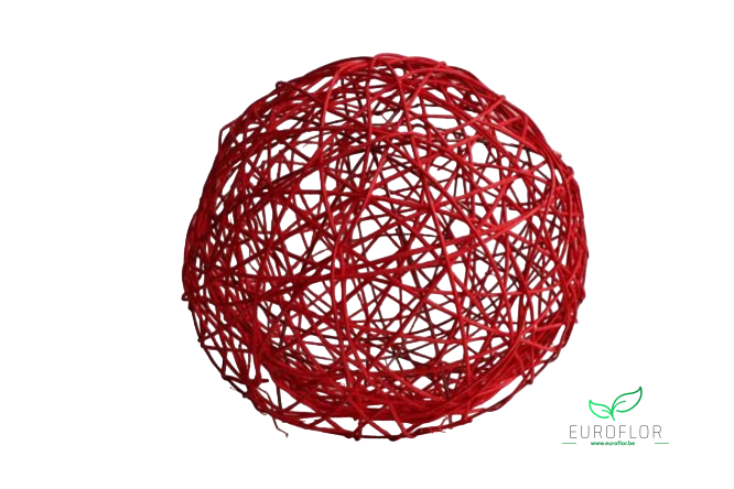 BRUNCH BALL 30CM ROOD