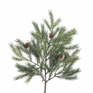 AF Conif+Cone 86cm Green+Glit