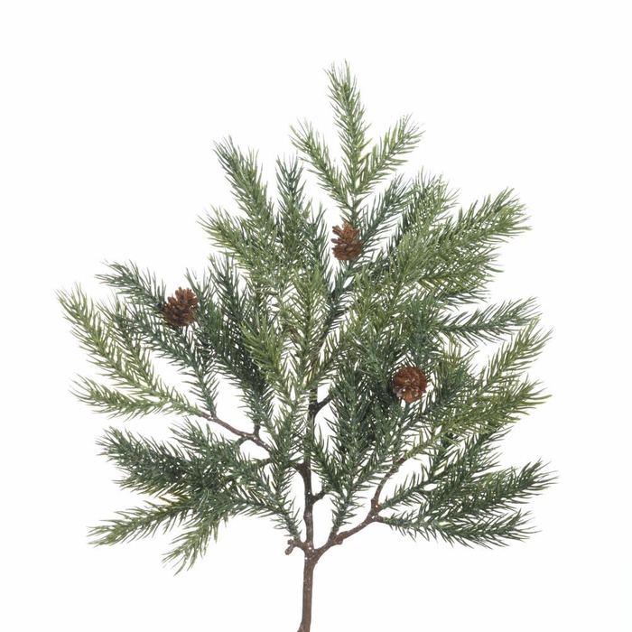 <h4>AF Conif+Cone 86cm Green+Glit</h4>