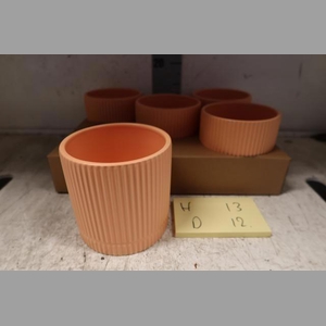 Keramiek Pastel Peach H13 D12