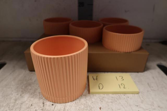 <h4>Keramiek Pastel Peach H13 D12</h4>