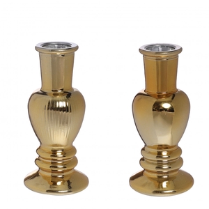 Candle vaas d05.5*12cm ass.