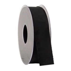 Lint Original 25mm  25mtr zwart