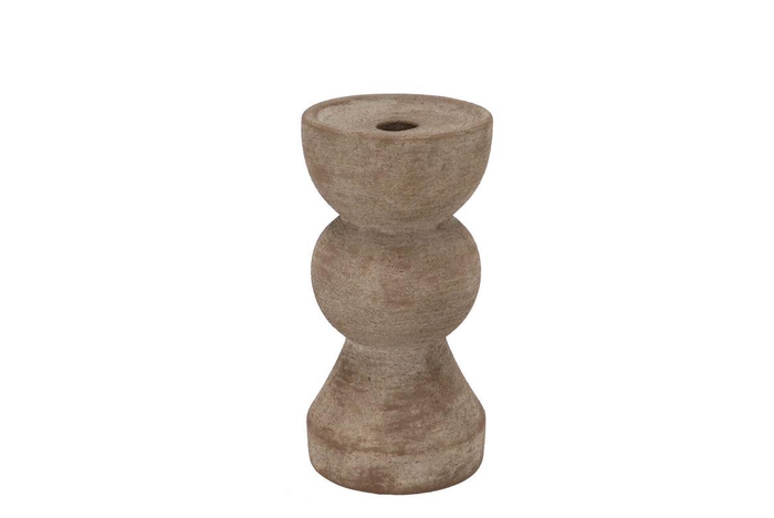 Florence Antique Bronze Candle H Bulb 11x11x21cm N