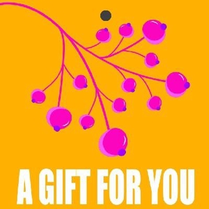 Labels Card 7*7cm x20 Gift for you