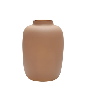 Artic XS matte sand Ø17 x H24 cm  H:24 x B:17 x D:1 /S: Matte sand