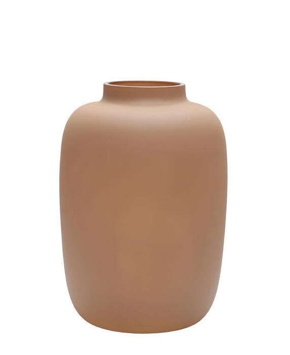 <h4>Artic XS matte sand Ø17 x H24 cm  H:24 x B:17 x D:1 /S: Matte sand</h4>