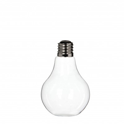 <h4>Glas Vaas Gloeilamp d13*22cm</h4>