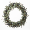 AF Wreath Berry/Eucalyp Mix D7