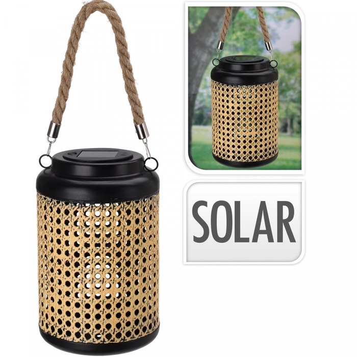 <h4>Lantern Solar lamp d15*23cm</h4>