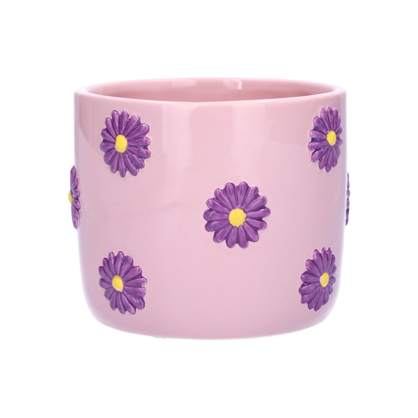 <h4>Pot Daisy 3D d10.5\\11xh9.5 lilac</h4>