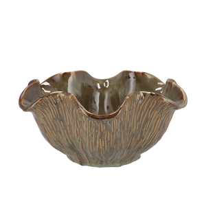 Loui Nordic Sand Bowl 30x30x14cm
