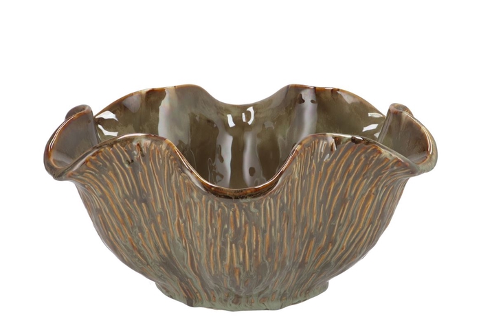 <h4>Loui Nordic Sand Bowl 30x30x14cm</h4>