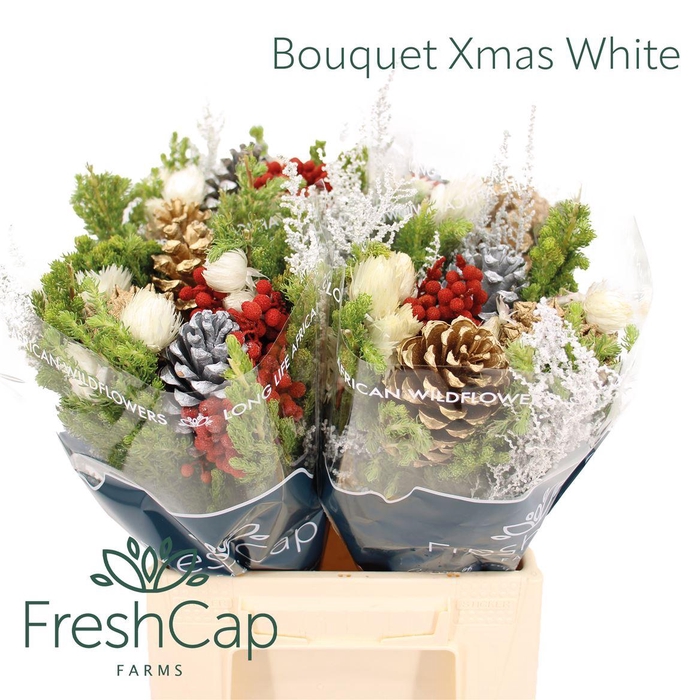 <h4>Bouquet Xmas White</h4>