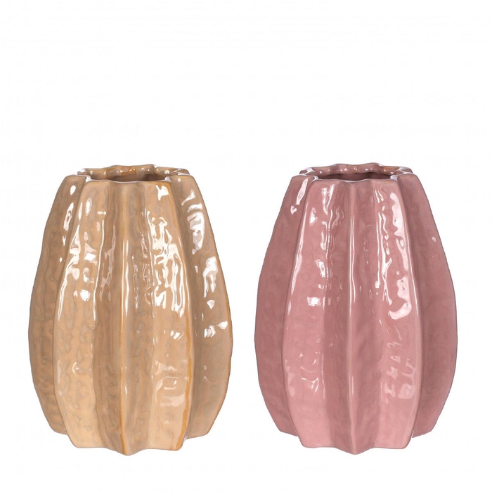 <h4>Ceramics Carambola vase d08.5*11cm</h4>