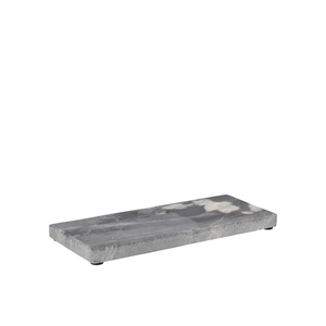 Plateau Marble Grey Ass 23cm