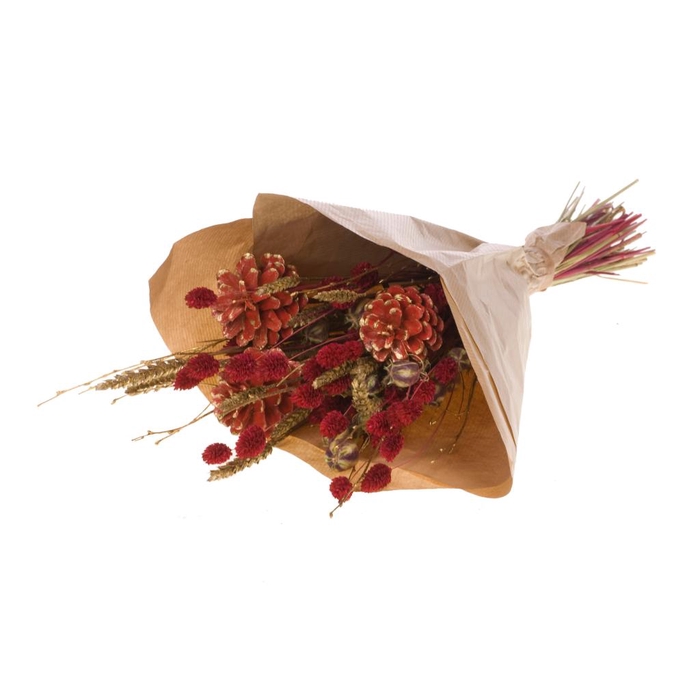 <h4>Mixed Bouquet Xmas Red/gold Mixed</h4>