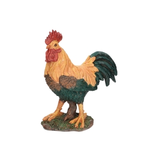 Easter Deco rooster 08*13cm