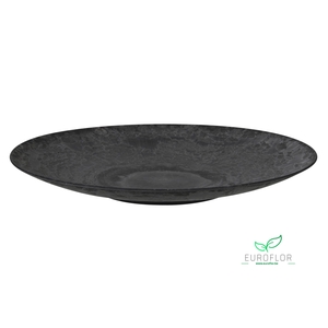 MELAMINE BOWL BASIC GREY Ø45 CM 1PC