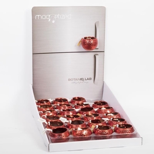 999941 Metallic Red Mix display P6