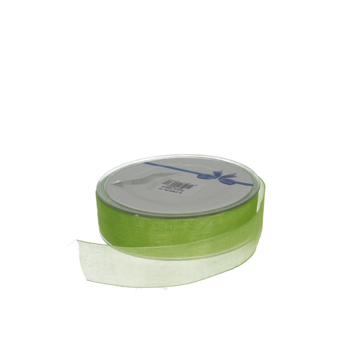 <h4>Ribbon Organza 25mm 50m</h4>