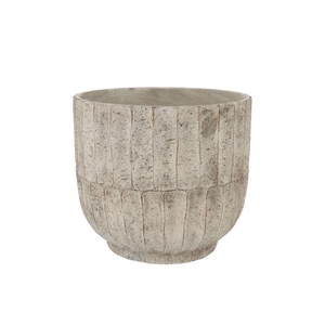 Nola Grey Pot 26x26x23cm