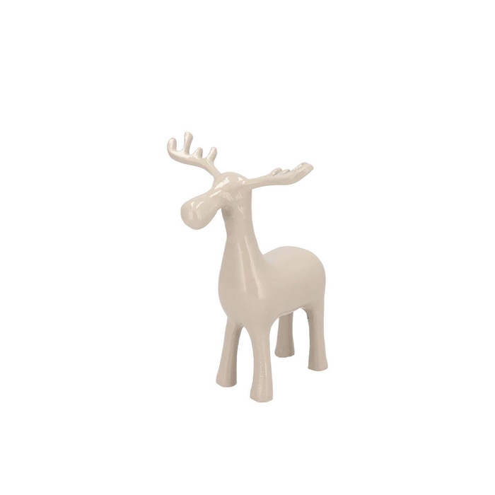 <h4>Hawley Sand Moose Deco 14.5x13x18cm</h4>