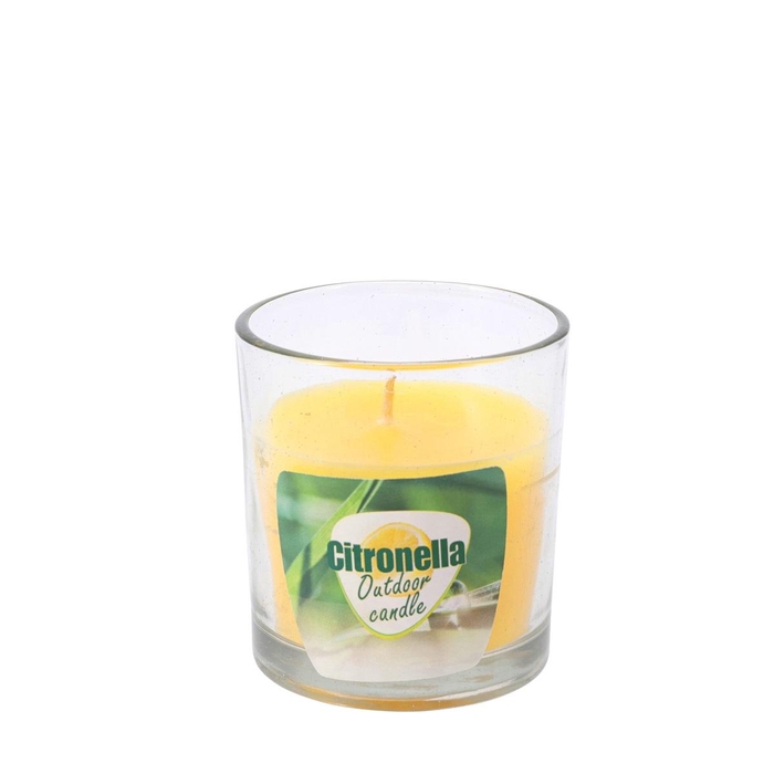 <h4>Outdoor Glas citronella d7*8cm</h4>