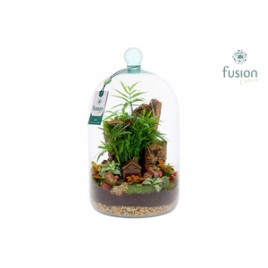 Green Bottle Novella Large met arrangement