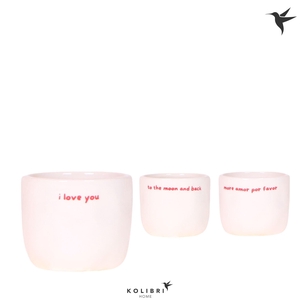 Kolibri Home Love pot mix