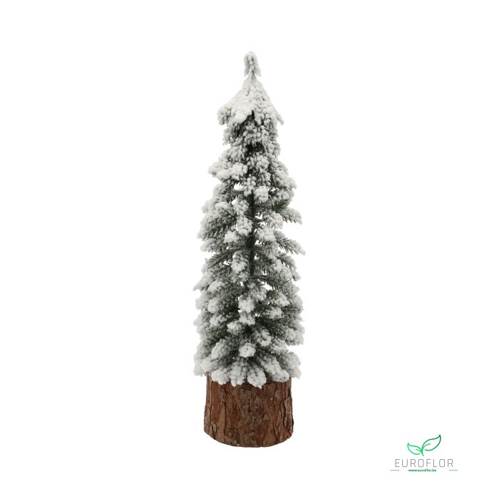 <h4>TREE PINEA SNOW H30 D8 GREEN AND WHITE</h4>