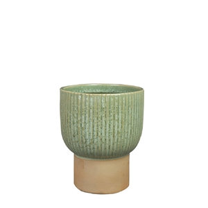 Ceramics Exclusive Larisa pot/base d14*17cm