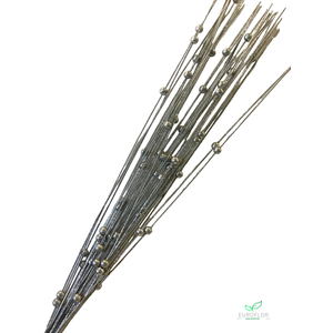 BAMBOO STICK WOODEN PEARL 30PCS