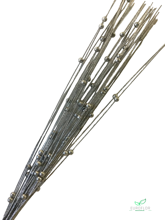 BAMBOO STICK WOODEN PEARL 30PCS