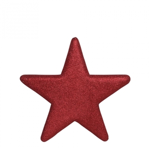Christmas Deco star sparkling d25cm