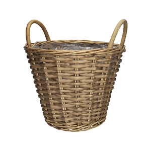 DF07-730190600 - Basket Bravas d28.5xh23/31 natural