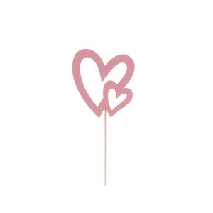 Pick Double Heart L7w0.5h57.5