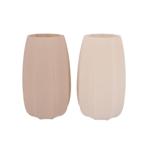 Luxx Cozy Sand Vase Arches Ass 20x20x33cm