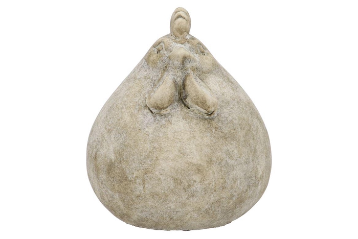 <h4>Concrete Farm Grey Hen 22x23x24cm Nm</h4>