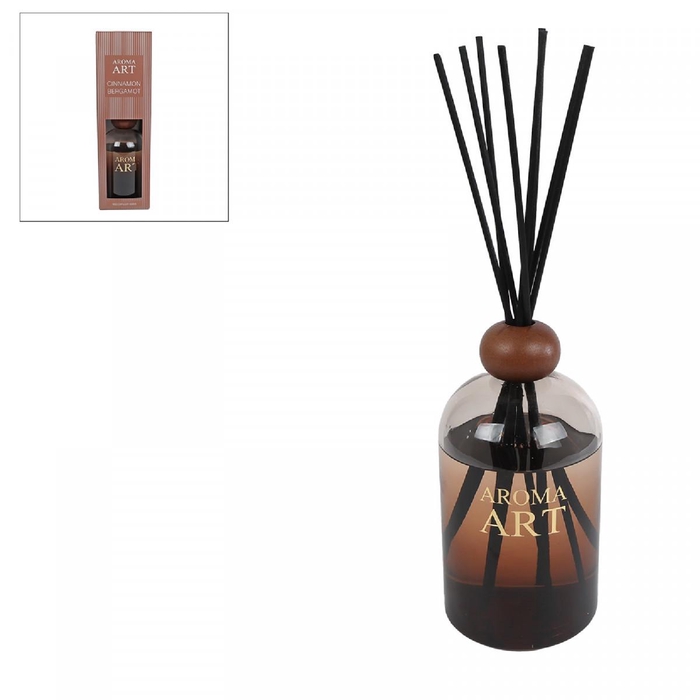<h4>Homedeco Geursticks Cinnamon 800ml</h4>