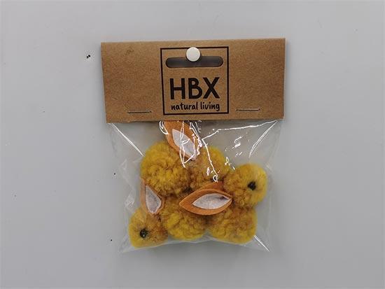 Bunny Fluffy 3 Pcs L10W12H2