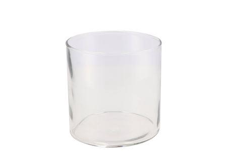 <h4>Glass Cilinder Silo 15x15cm</h4>