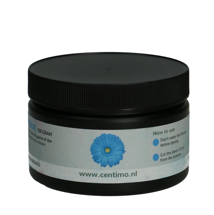 <h4>Decoration Absorbable flower dye 100 gram</h4>