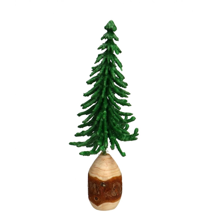 <h4>Kerst Boom Picea wax d09*21cm</h4>