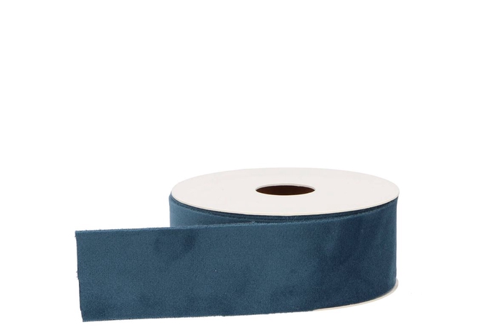 <h4>Ribbon Velvet 44 Dark Petrol 5mx40mm P/1 Nm</h4>