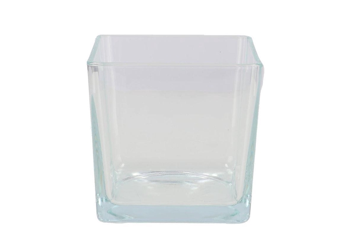 <h4>Glas Cube Ohio H13x13x12.5 Cm</h4>
